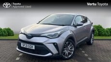 Toyota C-HR 2.0 Hybrid Excel 5dr CVT Hybrid Hatchback